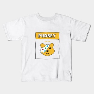 Pudsey Bear 2019 Kids T-Shirt